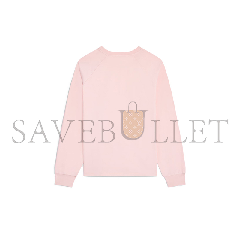 CELINE LONG SLEEVED T-SHIRT IN COTTON JERSEY RX0CC507Z.GDJ0